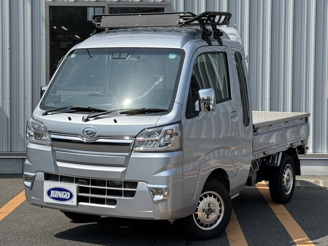 ハイゼットトラックジャンボ 4WDナビ バックカメラ 前後ドラレコ