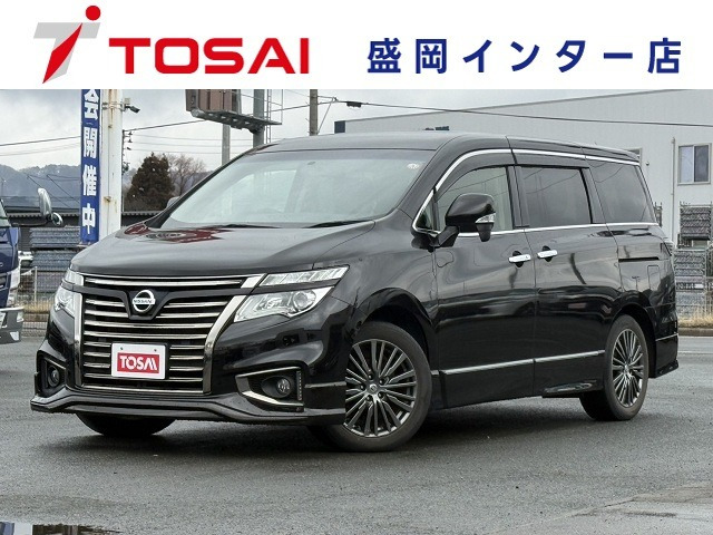 エルグランド 2.5 250ハイウェイスターS アーバンクロム 4WD 