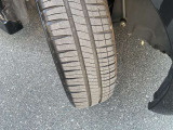 タイヤの状態です