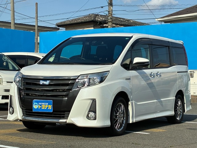 ノア 1.8 ハイブリッド Si W×B アルパイン11インチナビ フルセグTV