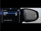 隣車線を走る車両をレーダーで検知し、ドアミラーでは確認しにくい後側方エリアに存在する車両に加え、急接近してくる車両も検知します。車両を検知するとドアミラーに搭載されたLEDインジケーターが点灯します。