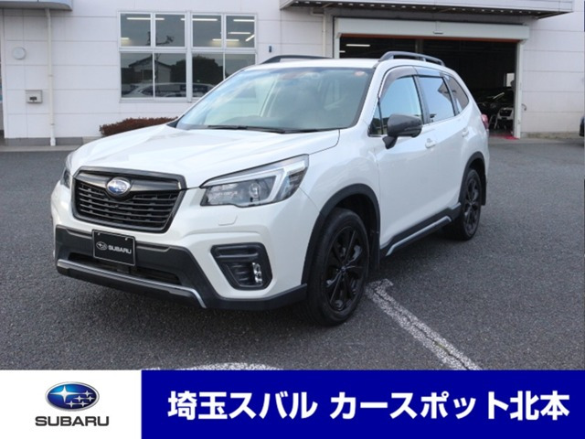 フォレスター 1.8 スポーツ 4WD 
