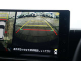 フロントカメラ(VIEWボタンを押す事で表示できます)