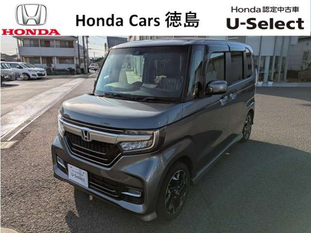 N-BOXカスタム G L ターボ ホンダセンシング 