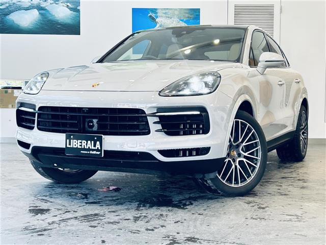 カイエン3.0 4WD本革シート