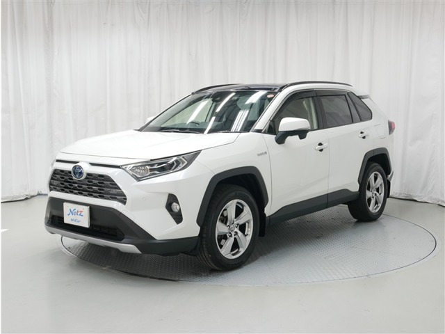 RAV4 2.5 ハイブリッド G E-Four 4WD 