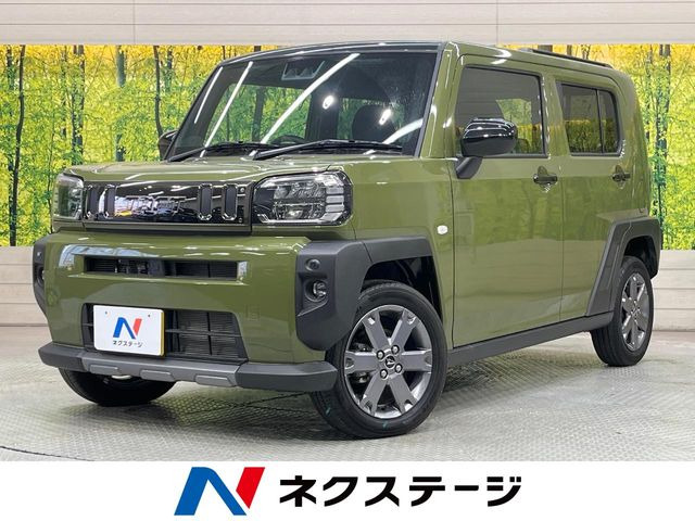 タフトG ターボ クロム ベンチャー ecoIDLE非装着車