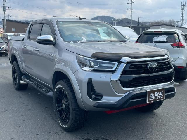 ハイラックス 2.4 Z ディーゼル 4WD 