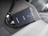 ETC車載器搭載です。スマートICも増えてきており、必須装備といって良い便利装備です。