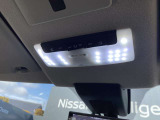 ルームランプはLED仕様となってます。