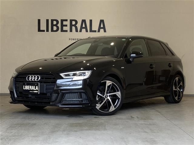 A3スポーツバック Sライン ブラック スタイリング 修復歴無し