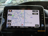 ナビゲーション(メモリータイプ)装備です!ナビがあるとお出かけも安心!!どこへでも行けちゃいますよね(^^)