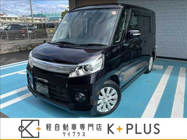 スペーシアカスタム GS レーダーブレーキサポート 