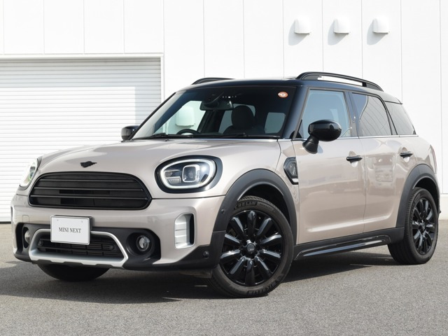 ミニクロスオーバー クーパー D ハイランド エディション