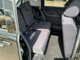 後部座席もキレイです♪