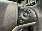 アクセルから足を離しても設定したスピードを保ち走行し、高速道路での疲労軽減に役立つクルーズコントロール付きです!
