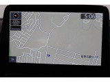 純正ディスプレイオーディオ。もちろんナビとしても使用できます♪
