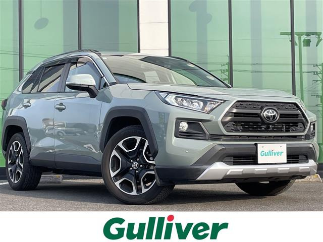 RAV4 2.0 アドベンチャー 4WD 4WD 本革シート