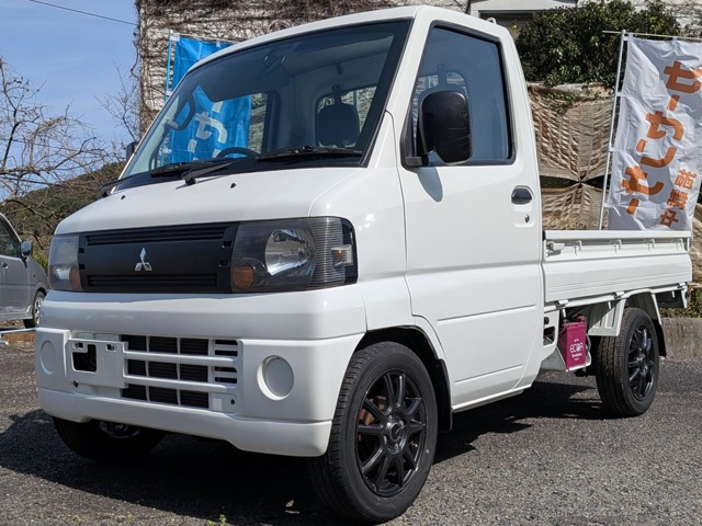 ミニキャブトラック みのり 4WD 