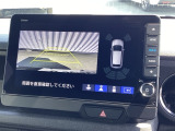 ☆バックカメラ☆駐車の際はバックモニターがサポートしてくれますので安心ですね♪