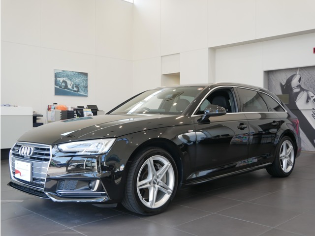 A4アバント 2.0 TFSI クワトロ Sラインパッケージ 4WD 