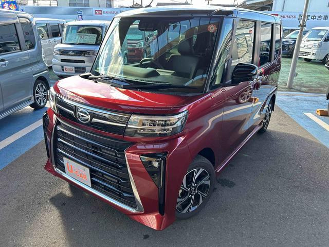 タントカスタム X 