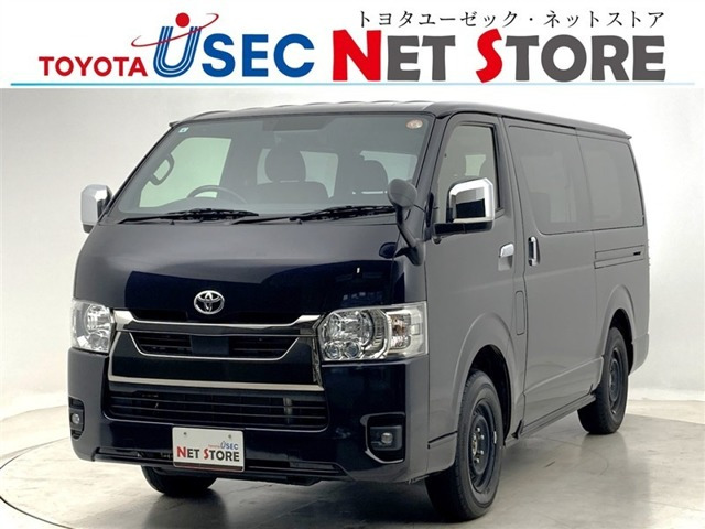 ハイエースバン  2.8 スーパーGL ダークプライムII ロングボディ ディーゼルターボ 4WD