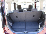 広いラゲッジスペース