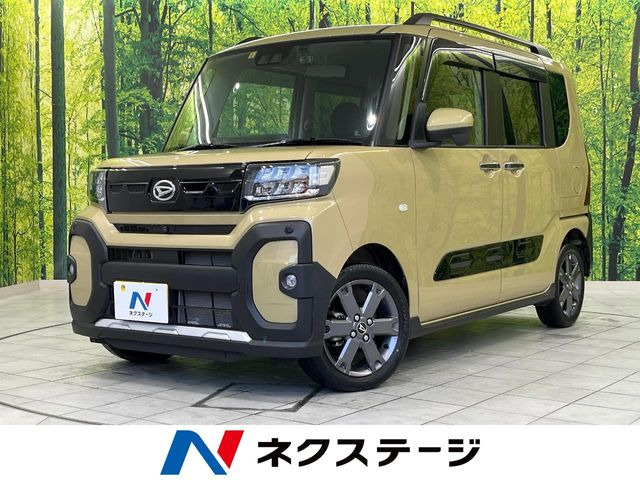 タントファンクロスターボ ecoIDLE 非装着車
