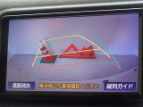 バックガイドモニターを装備しています、車庫入れもラクラクです。
