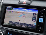 何処へでも行きたい場所へ、安心のトヨタ純正メモリーナビを装備しています。