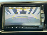 バックカメラ付きで後方の確認も安心です!スムーズな駐車・車庫入れをサポートいたします!