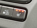【シートヒーター】寒い日に重宝するシートヒーター!エアコンより早く温まってくれるので寒がりの人も安心ですね♪エアコンの温風は乾燥するから苦手、という方にもをおすすめです。