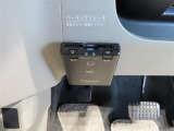 ETC車載器付きです。高速道路の料金所もスムーズに通過できます。