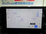 純正ナビはタッチパネル式で使いやすくお出かけもラクラクです