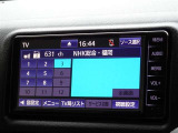 ワンセグデジタルTV放送を視聴できます。