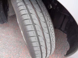 タイヤ残りミゾまだまだあります!!