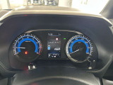 メーターも見やすいです。