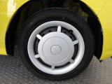 タイヤサイズは155/65R14です