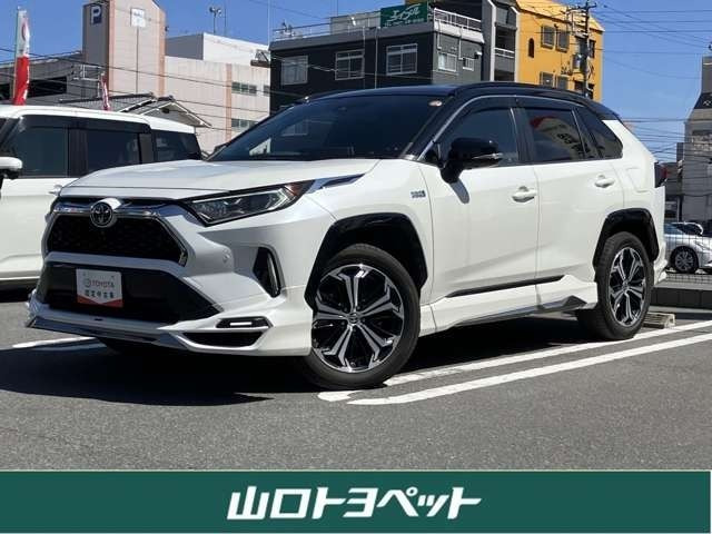 RAV4  PHV 2.5 ブラック トーン E-Four 4WD