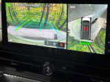 【アラウンドビューモニター】専用のカメラにより、上から見下ろしたような視点で360度クルマの周囲を確認することができます☆死角部分も確認しやすく、狭い場所での切り返しや駐車もスムーズに行えます。