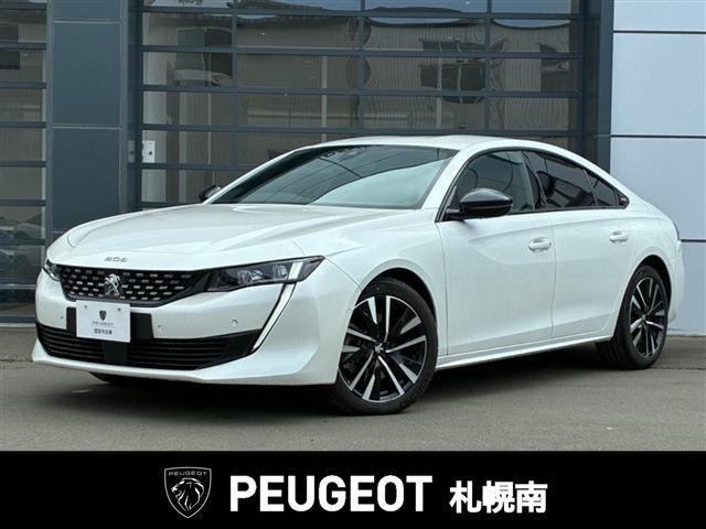 508GT ブルーHDi ディーゼル