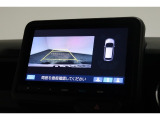 ◆◆バックカメラの画像です。車庫入れの安心感がアップしますね☆