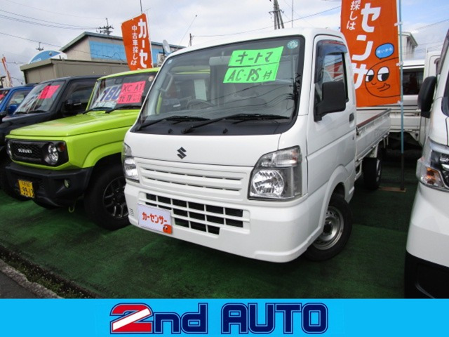 キャリイ KC エアコン パワステ 4WD 