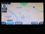 ナビゲーション付き車です 見知らぬ土地もスイスイ〜