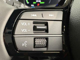 オーディオコントロールスイッチ付き!ハンドルを握ったままチャンネルや音量の調整が可能です。見た目以上に運転していると便利な機能なんですよ。