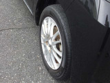 アルミホイール装着!スタイリッシュにきまっています★