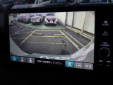 ◆◆バックカメラの画像です。ガイドラインがスムースな車庫入れをサポートいたします!車庫入れの安心感がアップしますね☆