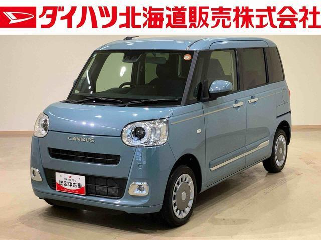 ムーヴキャンバス  セオリー G 4WD