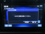 ナビはBluetoothAudio対応です。